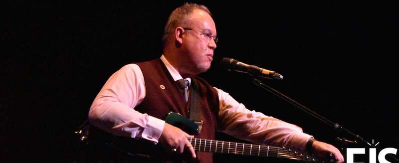 Momento del concierto de anoche en el Teatro Municipal de Telde/Francisco Javier Santana.